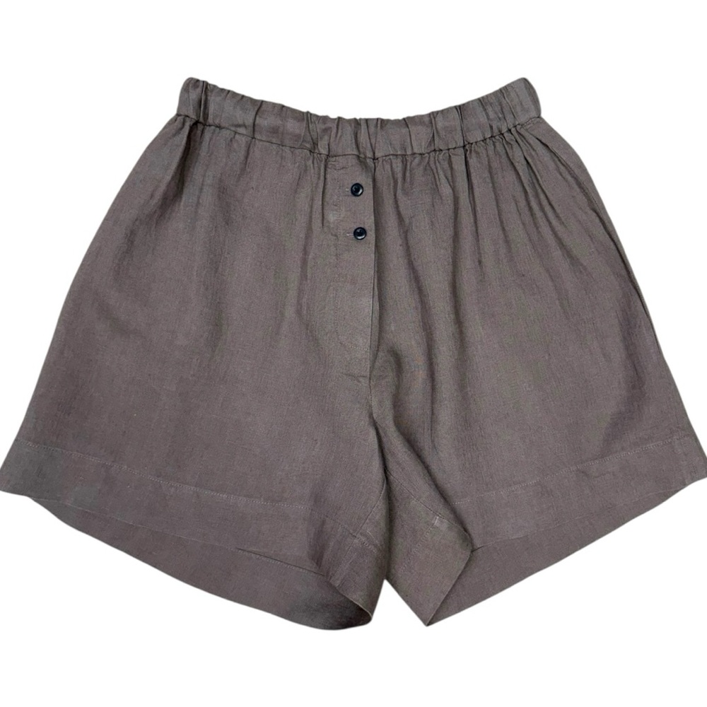 Everlane Linen Boxer Shorts